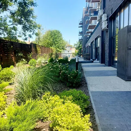 9 Fountain Premium Appartement Odessa