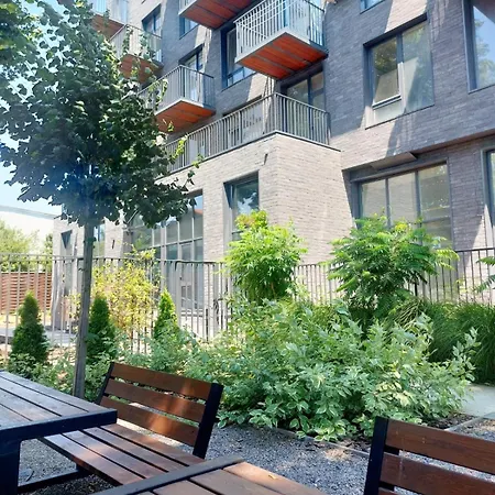 9 Fountain Premium Appartement Odessa