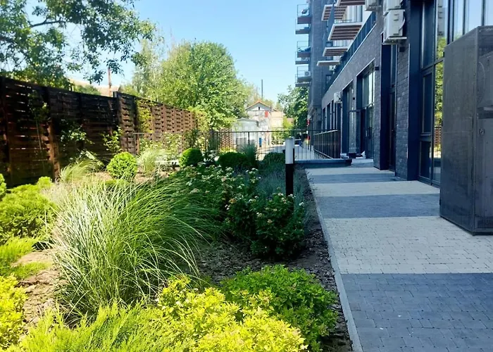 9 Fountain Premium 公寓 敖德萨