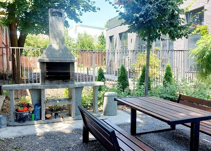 9 Fountain Premium Appartement Odessa