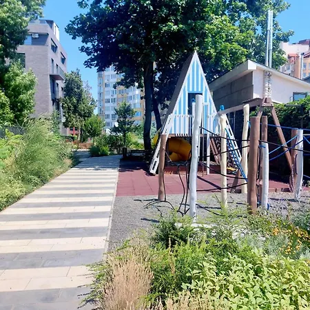 9 Fountain Premium Apartment Odesa