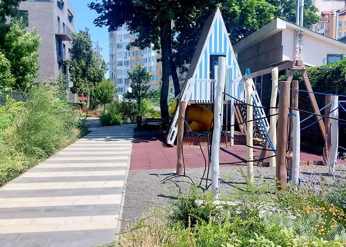 9 Fountain Premium Apartment Odesa